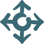 Arrows Expand Full Screen SVG Icon